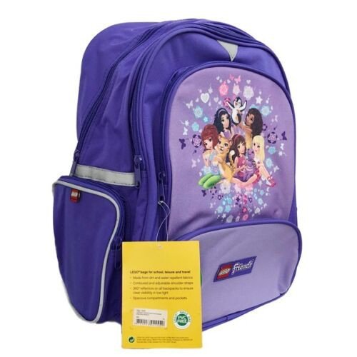 PLECAK SZKOLNY LEGO FRIENDS REGULOWANE SZELKI