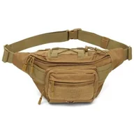 Nerki - Saszetka NILS CAMP NC3906 Brązowy - miniaturka - grafika 1