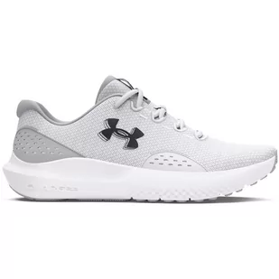 Męskie buty do biegania Under Armour UA Charged Surge 4 - białe - UNDER ARMOUR - Koszulki sportowe męskie - miniaturka - grafika 1