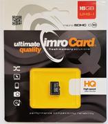Karty pamięci - IMRO MicroSDHC 16GB (IMRNOI42589) - miniaturka - grafika 1