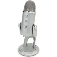 Mikrofony estradowe - Blue Mikrofon Yeti Srebrny Silver) - miniaturka - grafika 1
