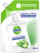 Dezynfekcja - Dettol, antybakteryjne mydło w płynie, aloes i witamina E, wkład uzupełniający, 500 ml Duży wybór produktów | Dostawa kurierem DHL za 8.90zł !!!| Szybka wysyłka do 2 dni roboczych! | 7080957 - miniaturka - grafika 1