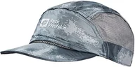Czapki damskie - Jack Wolfskin Prelight czapka bejsbolowa Silver Grey All Over rozmiar uniwersalny - miniaturka - grafika 1