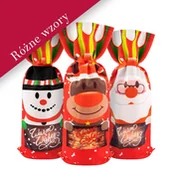 Domowy wyrób alkoholu - Świąteczne Opakowanie Na Butelkę - miniaturka - grafika 1