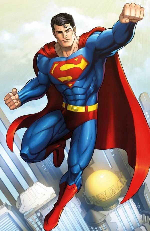 PUZZLE Superman DC Comics + IMIĘ Pudełko 120 el.