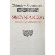 Kulturoznawstwo i antropologia - Socynianizm - Zbigniew Ogonowski - miniaturka - grafika 1