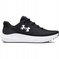 Buty sportowe damskie - Damskie buty do biegania Under Armour Ua W Charged Surge 4 czarne - miniaturka - grafika 1