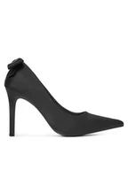 Czółenka - DeeZee Szpilki HD230755 Czarny - miniaturka - grafika 1