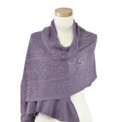 Apaszki i szaliki damskie - Szal Winter Frill - Art of Polo - miniaturka - grafika 1