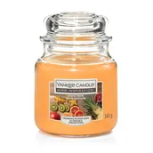 Świece - Świeca zapachowa w szkle Exotic Fruits Yankee Candle - miniaturka - grafika 1