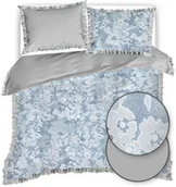 Pościel - Pościel Z Falbaną 160X200 Kwiatuszki 21294 - miniaturka - grafika 1