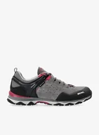Buty trekkingowe damskie - Buty trekkingowe damskie niskie Meindl Ontario Lady GTX - granite/blackberry - miniaturka - grafika 1