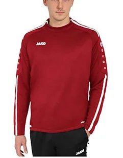 Jako Striker 2.0 bluza męska, chili czerwony/biały, XXL - Bluzy męskie - miniaturka - grafika 1