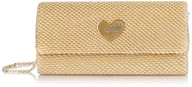 Torebki damskie - Love Moschino JC4142PP1LLN190A, Torba Na Ramię Kobieta, Złoto, Unikalne, Złoty, Taglia unica - miniaturka - grafika 1