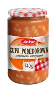 Zupy w płynie - Ankor zupa pomidorowa z mięsem i warzywami 740g - miniaturka - grafika 1