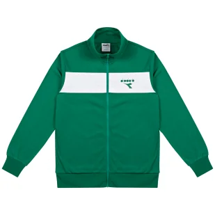 Zestaw dresowy męski DIADORA TRACKSUIT FZ (HJ) - Bluzy męskie - miniaturka - grafika 1