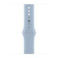 Akcesoria do smartwatchy - Apple Pasek sportowy w kolorze jasnoniebieskim do koperty 38mm / 40mm / 41mm / 42mm - rozmiar S/M - miniaturka - grafika 1