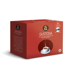 Kapsułki Zicaffe Gustosa do A Modo Mio 50 szt - Kawa w kapsułkach i saszetkach - miniaturka - grafika 1