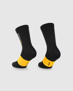 ASSOS Skarpetki rowerowe SPRING FALL SOCKS EVO black series - Skarpetki kolarskie - miniaturka - grafika 1