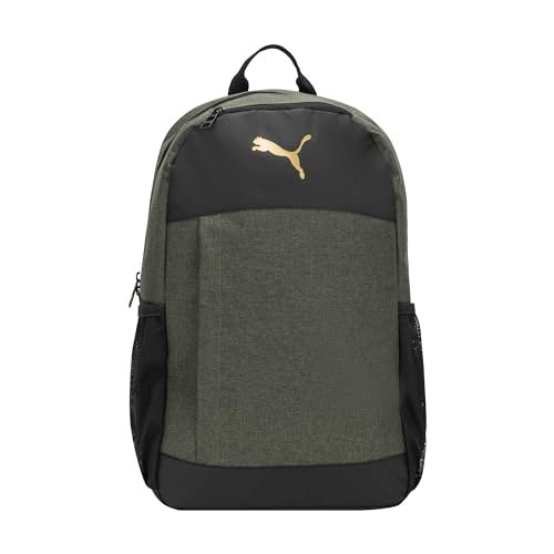 PUMA Męski plecak terenowy Evercat, ZIELONY, Green Moss Heather, Plecak terenowy Evercat