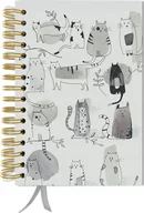 Zeszyty szkolne - TadaPlanner Notes w linie zeszyt A5 pamiętnik notatnik planer - miniaturka - grafika 1