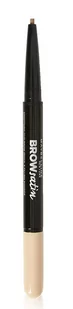 Maybelline BROW SATIN - Kredka i puder do brwi - LIGHT BLONDE MAYSIDBR-DOBR-01 - Cienie do powiek - miniaturka - grafika 1