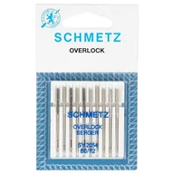 Akcesoria i części do maszyn do szycia - Igły do owerloków Schmetz SY2054 XCS 80 - 10 szt. - miniaturka - grafika 1