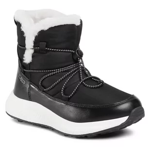 CMP Śniegowce Sheratan Wmn Lifestyle Shoes Wp 30Q4576 Nero U901 - Śniegowce damskie - miniaturka - grafika 1