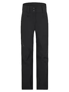 Ziener Dziewczęce spodnie narciarskie Alin, spodnie śniegowe, wodoodporne, wiatroszczelne, ciepłe, czarne, 176 - Spodnie narciarskie - miniaturka - grafika 1