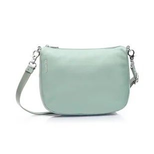 Mandarina Duck Mellow Hobo Leather, Zielona góra lodowa - Torebki damskie - miniaturka - grafika 1