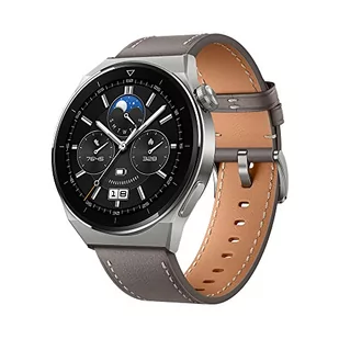 Huawei Watch GT 3 Pro 46mm Titanium Szary - Smartwatch - miniaturka - grafika 1