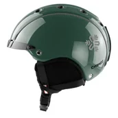 Kaski narciarskie - Kask narciarski dziecięcy CASCO Mini Pro 2 green S - miniaturka - grafika 1