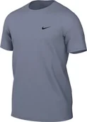 Koszulki męskie - Nike Top męski Dri-Fit Uv Hyverse Ss, Ashen Slate/Black, DV9839-493, M - miniaturka - grafika 1