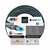Cellfast Wąż ogrodowy Hobby ATS2 6 warstw 1/2 x 25m marki 16-200 - Węże ogrodowe i zraszacze - miniaturka - grafika 2
