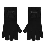 Rękawiczki - Rękawiczki Calvin Klein LV14D8031G Czarny - miniaturka - grafika 1