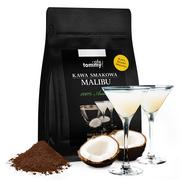 Cappuccino i kawy smakowe - Kawa smakowa Malibu mielona 250g - miniaturka - grafika 1