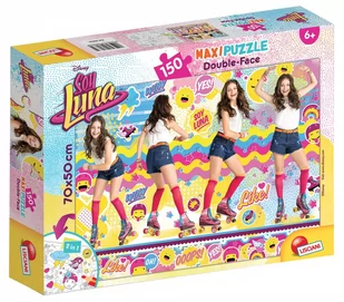 Puzzle dwustronne maxi 150 Soy Luna Roller Time - Puzzle - miniaturka - grafika 1