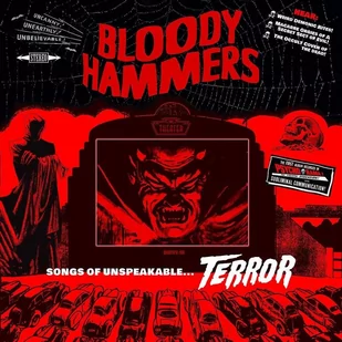 Bloody Hammers Songs of Unspeakable Terror, LP Bloody Hammers - Metal, Punk - miniaturka - grafika 1