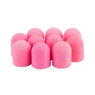 Allemed Kapturki do pedicure 13 mm gradacja 180 10 szt Fabric Podo AlleMed Różowy Pink - Frezarki do paznokci Allemed Kapturki do pedicure 13 mm gradacja 180 10 szt Fabric Podo AlleMed Różowy Pink - Frezarki do paznokci - miniaturka - grafika 1