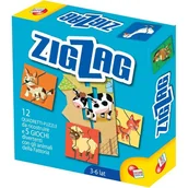 Puzzle - Lisciani Zyg Zag - miniaturka - grafika 1