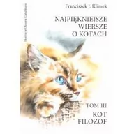 Poezja - Najpiękniejsze wiersze o kotach - miniaturka - grafika 1