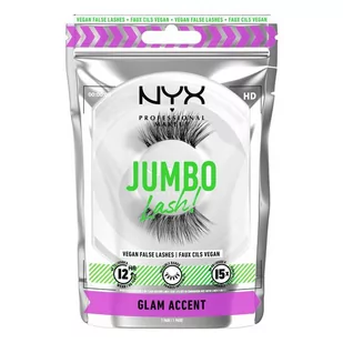 NYX Jumbo Lash!Glam Accent -  Sztuczne rzęsy - Sztuczne rzęsy i akcesoria - miniaturka - grafika 1