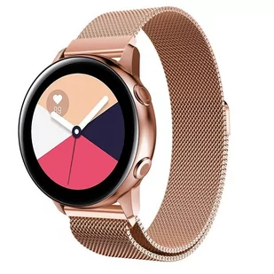 Opaska Pasek Bransoleta Milaneseband Samsung Watch 42Mm 3 41Mm 4 40/44Mm Active Huawei Watch Gt 2 / 3 42Mm Amazfit Gts 1 2  2E Mini Garmin Venu / Sq.. - Akcesoria do smartwatchy - miniaturka - grafika 1