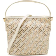 Torebki damskie - Tommy Hilfiger Torebka na ramię MONOPLAY | z dodatkiem skóry - miniaturka - grafika 1