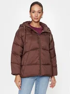 Kurtki damskie - Guess Kurtka przejściowa Letizia W3BL21 WG0V0 Brązowy Relaxed Fit - miniaturka - grafika 1