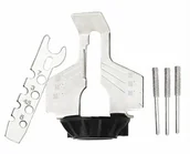 Akcesoria do urządzeń ogrodniczych - Aptel AG685B OSTRZAŁKA DO PIŁY ŁAŃCUCHOWEJ SKALA 3 WAŁKI AG685B - miniaturka - grafika 1