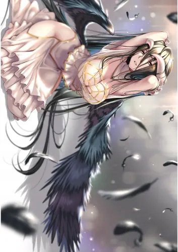 Plakat Anime Manga Overlord ovld_047 A2 (custom)