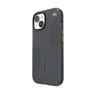 Speck Presidio2 Grip ClickLock & MagSafe - Etui iPhone 15 / iPhone 14 / iPhone 13 (Charcoal Grey / Cool Bronze) - Pozostałe akcesoria do telefonów - miniaturka - grafika 7