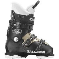 Buty narciarskie - Damskie Buty SALOMON QST ACCESS X70 W GW L47670300 – Czarny - miniaturka - grafika 1