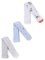 Rajstopy - Rajstopy chłopięce bawełniane we wzory 3PAK 68-74 YOCLUB - miniaturka - grafika 1